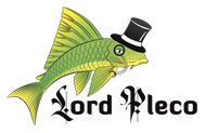 Lord Pleco logo with text